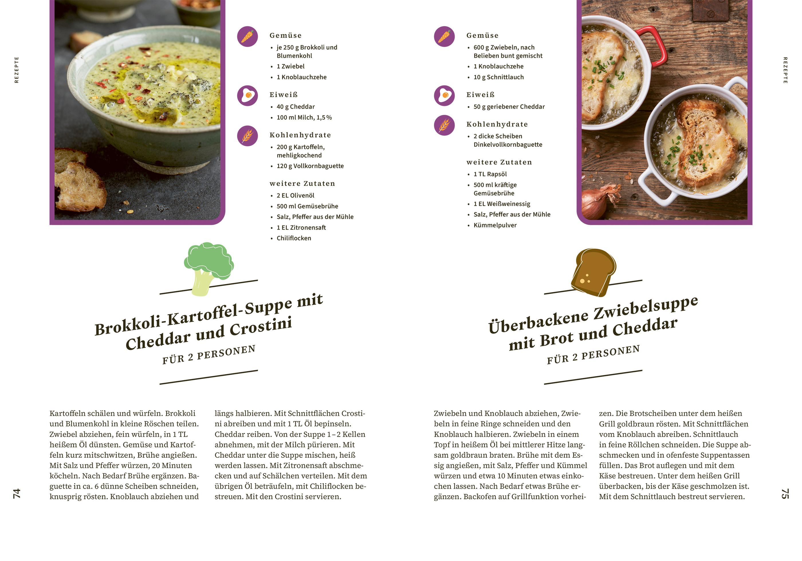 Beispielinhalt (Bild) Apotheken Umschau: Leichter abnehmen dank Teller-Trick