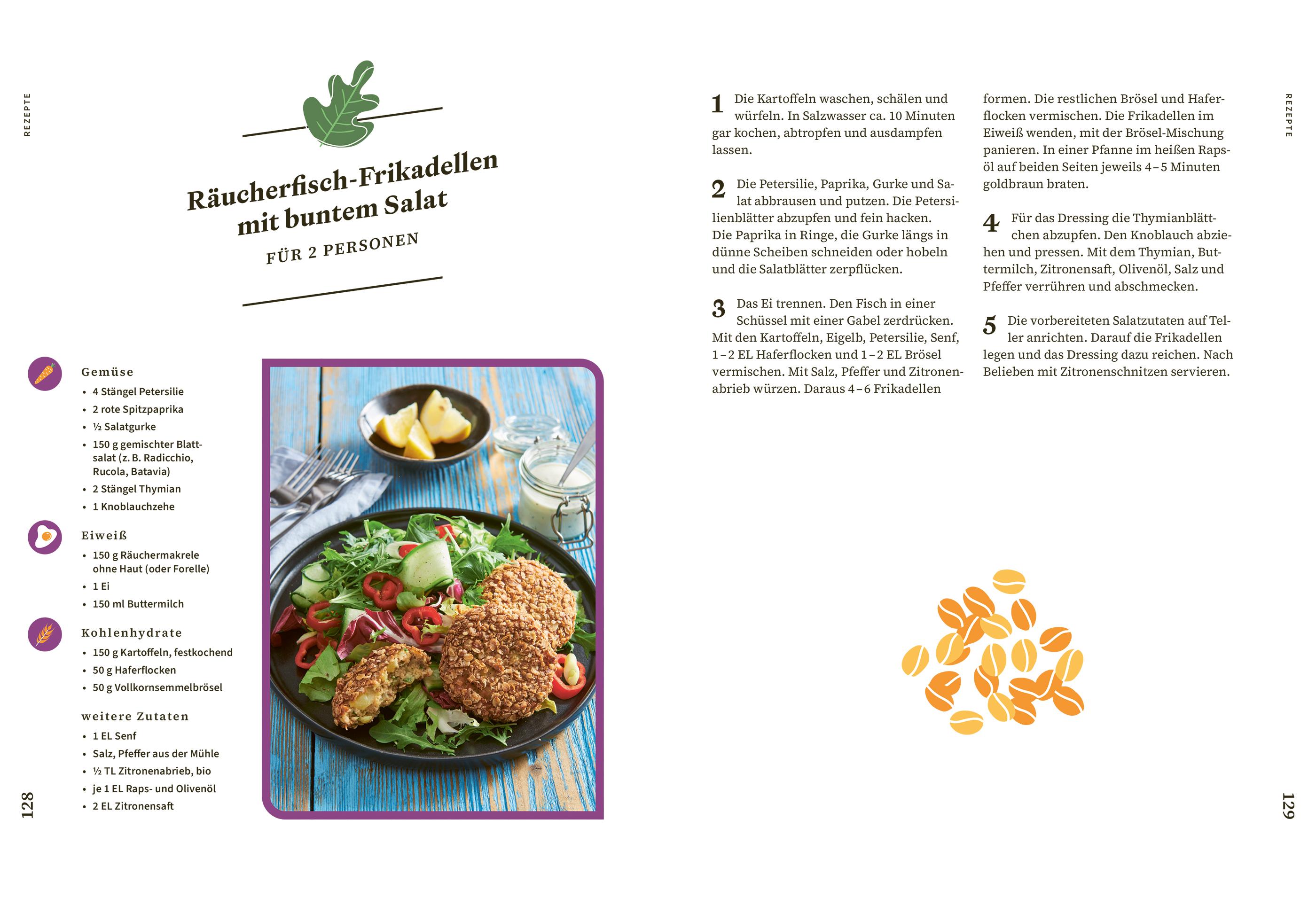 Beispielinhalt (Bild) Apotheken Umschau: Leichter abnehmen dank Teller-Trick