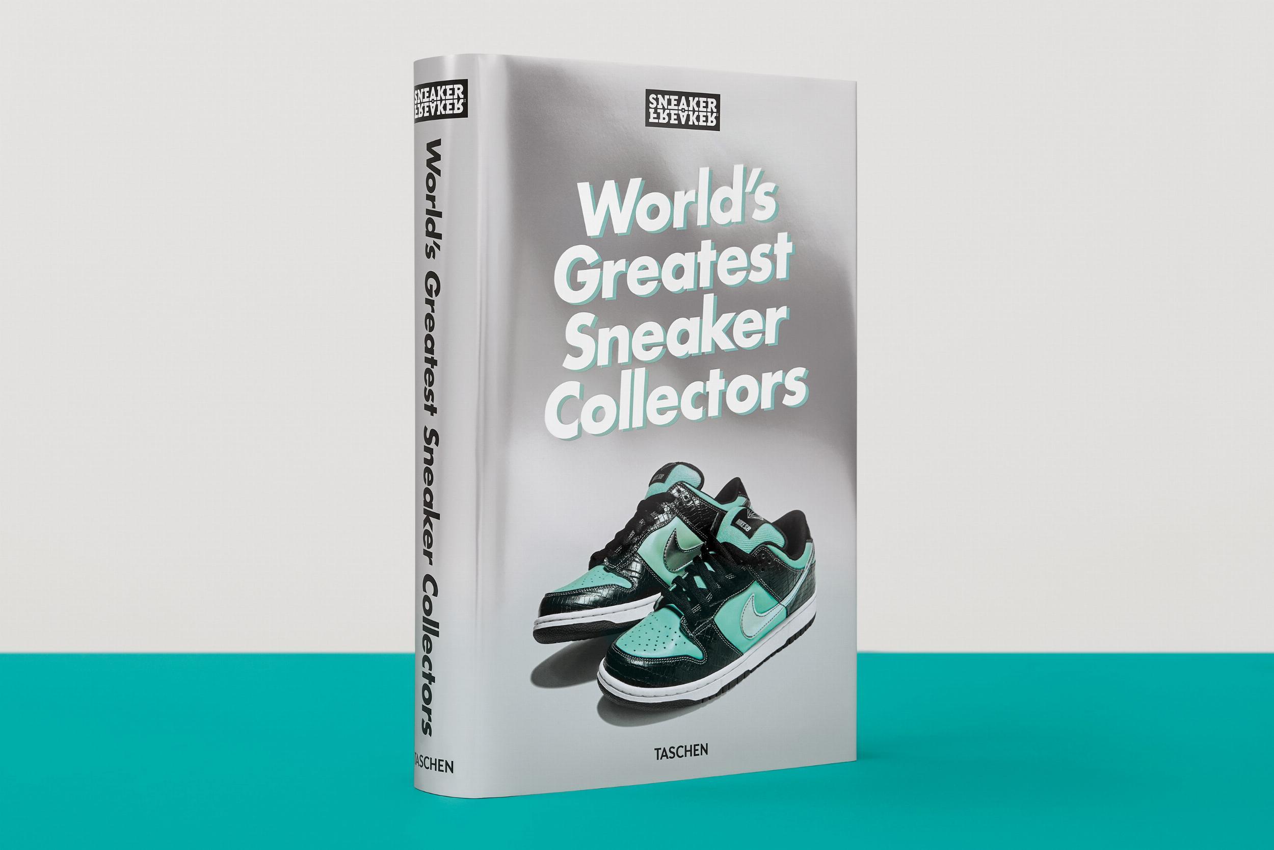 Beispielinhalt (Bild) Sneaker Freaker. World's Greatest Sneaker Collectors