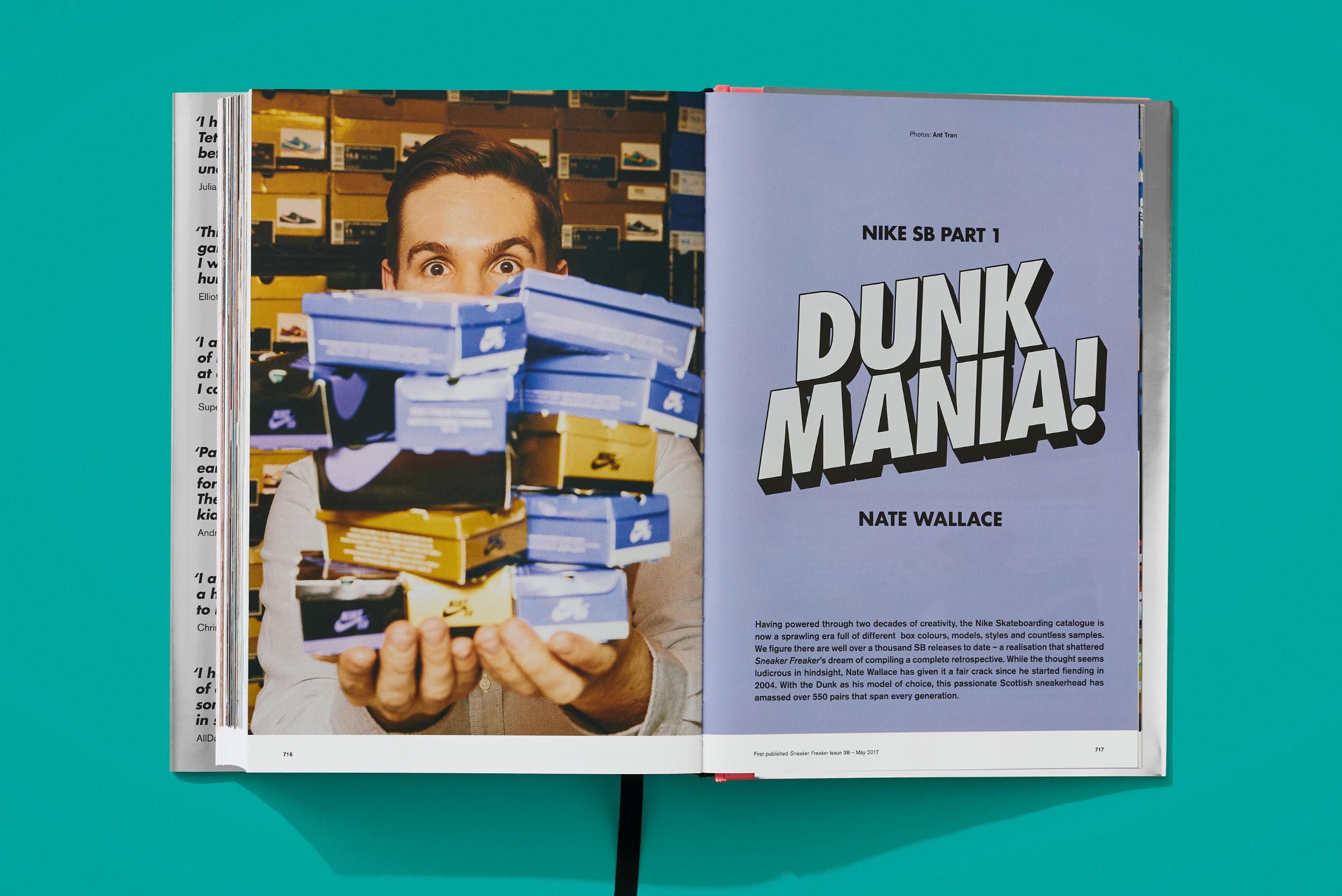 Beispielinhalt (Bild) Sneaker Freaker. World's Greatest Sneaker Collectors