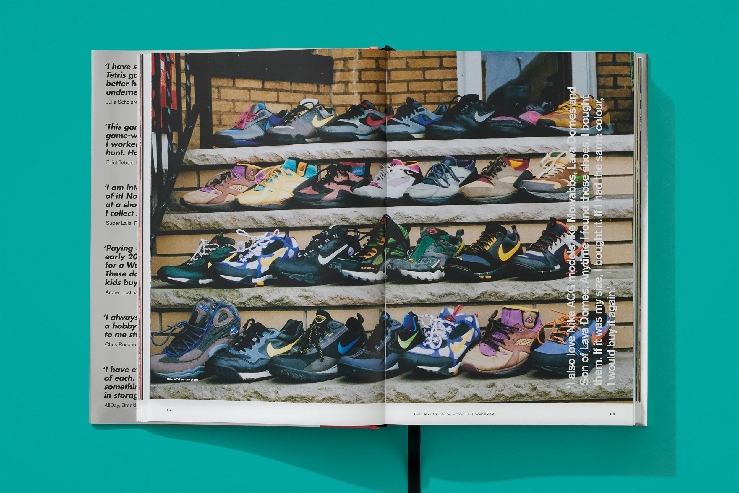 Beispielinhalt (Bild) Sneaker Freaker. World's Greatest Sneaker Collectors