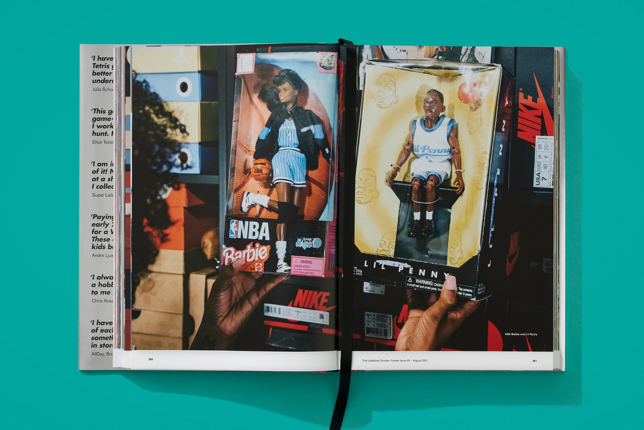 Beispielinhalt (Bild) Sneaker Freaker. World's Greatest Sneaker Collectors