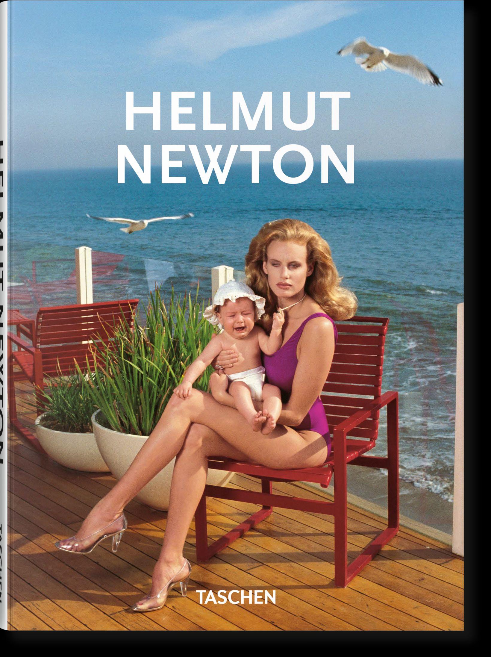 Vorderes Coverbild Helmut Newton
