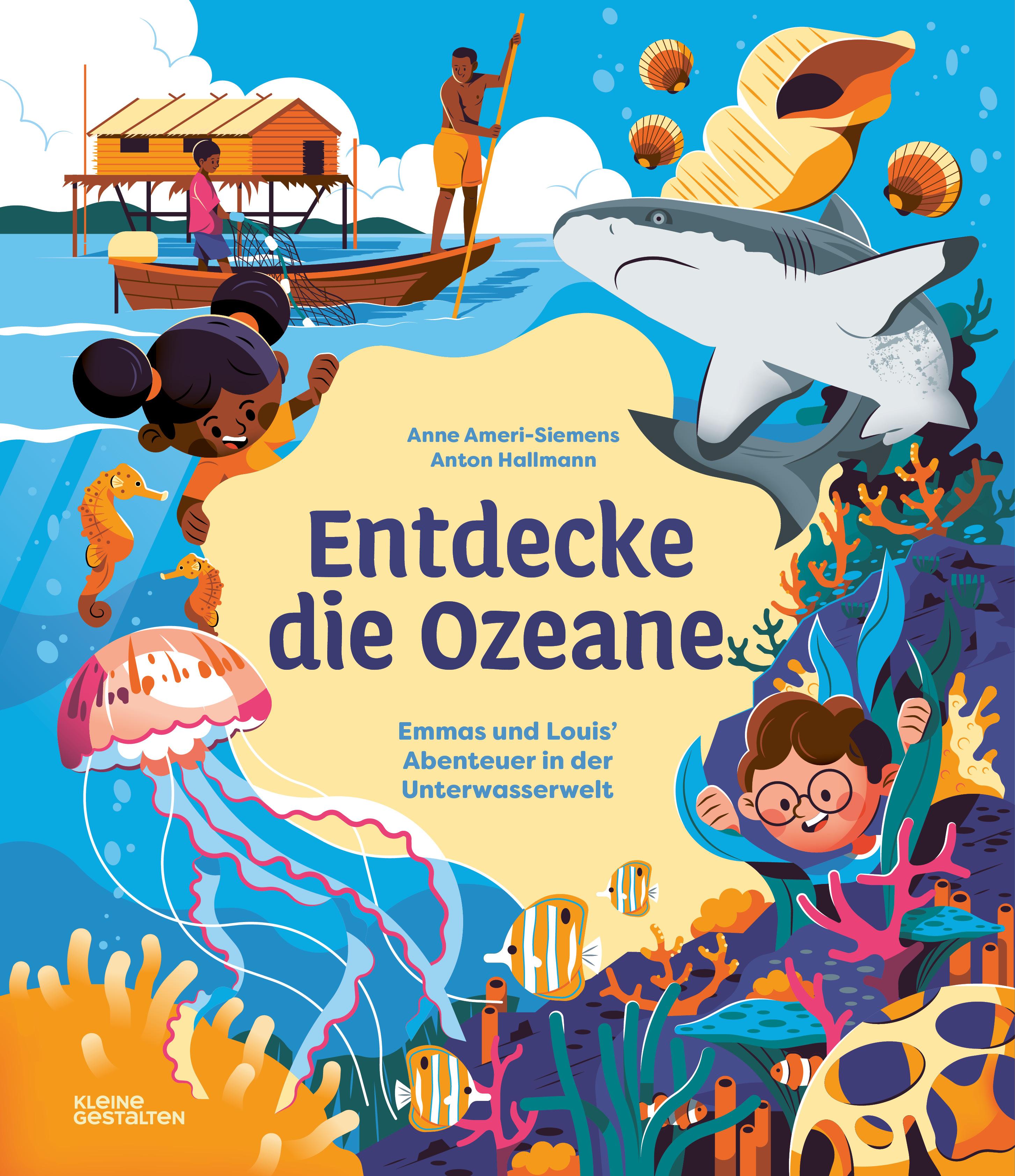 Vorderes Coverbild Entdecke die Ozeane