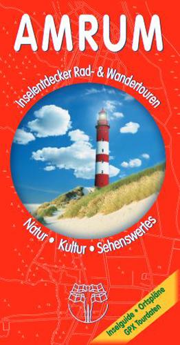 Vorderes Coverbild Amrum - touristische Karte
