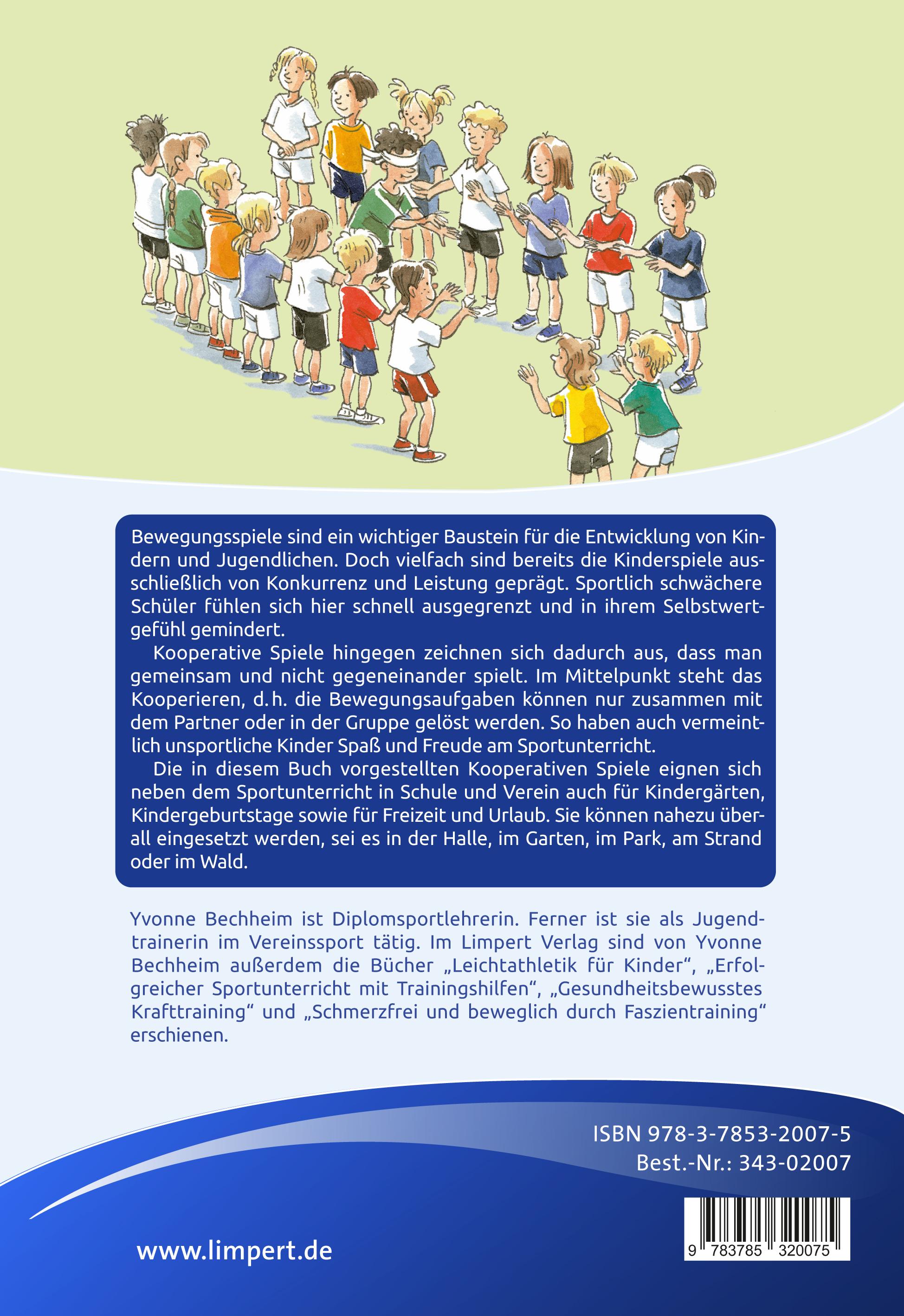 Rückseitencover Erfolgreiche Kooperationsspiele