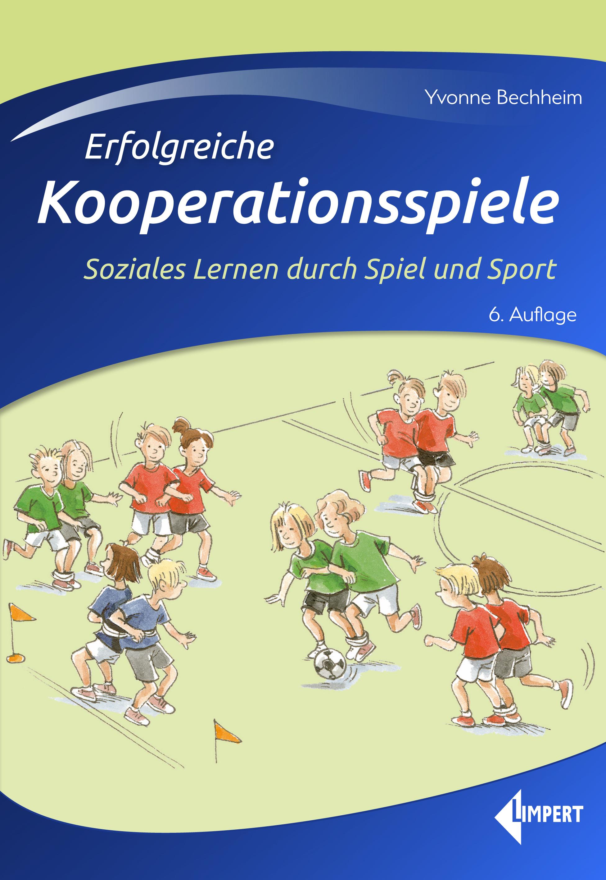 Vorderes Coverbild Erfolgreiche Kooperationsspiele