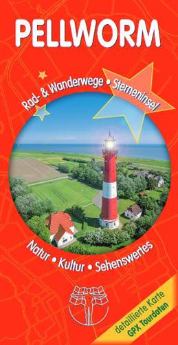 Vorderes Coverbild Pellworm - Touristische Karte