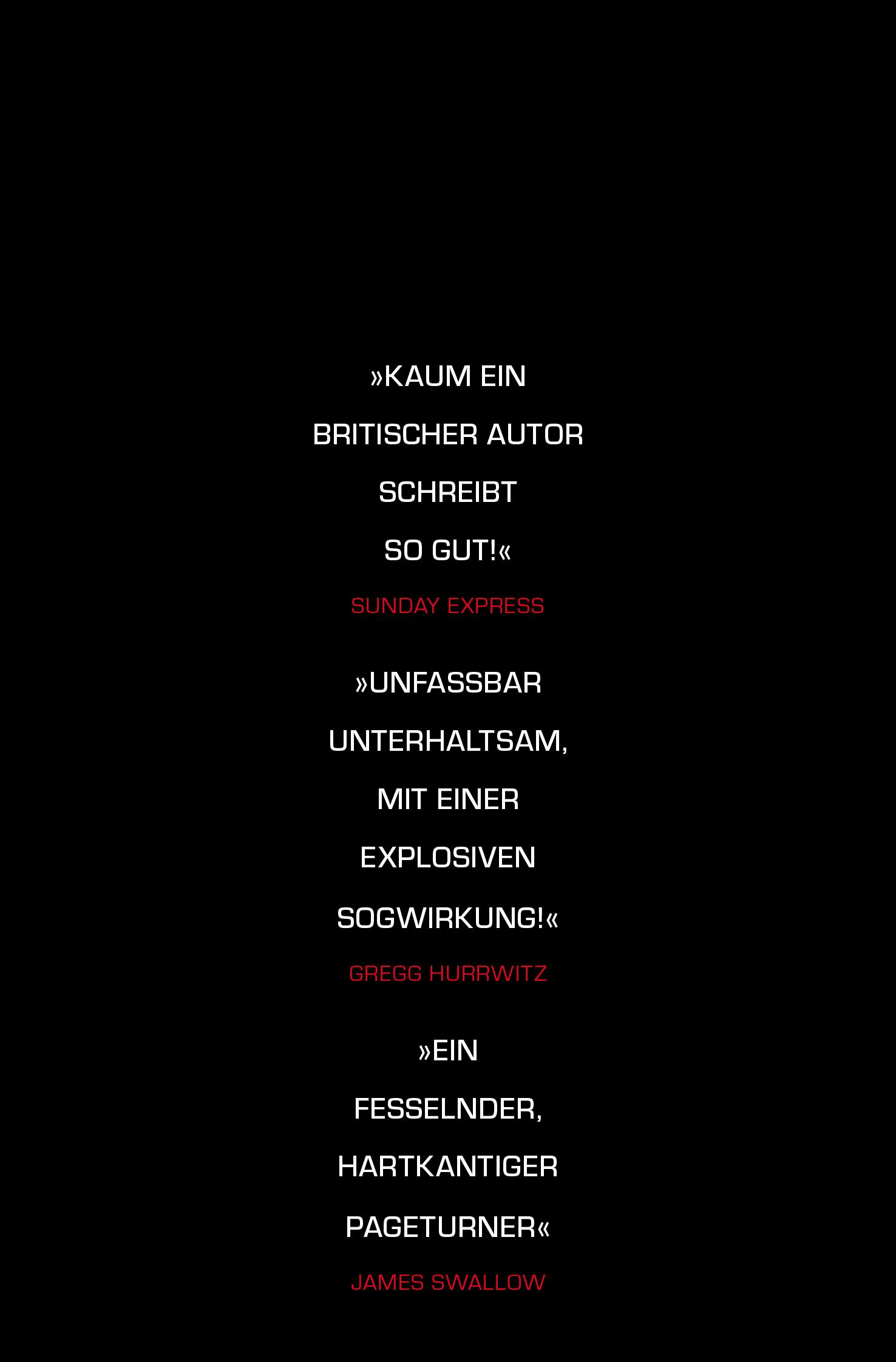 Beispielinhalt (Bild) A Quiet Man. Ein schweigsamer Mann ist ein gefährlicher Mann.