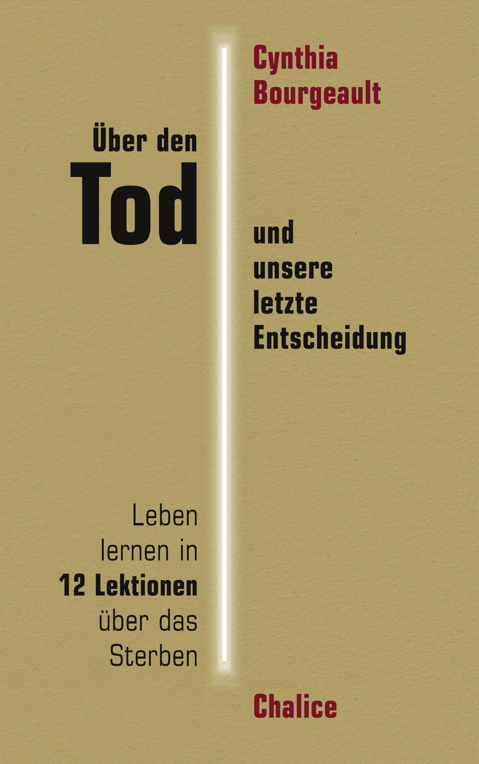 Vorderes Coverbild Über den Tod und unsere letzte Entscheidung