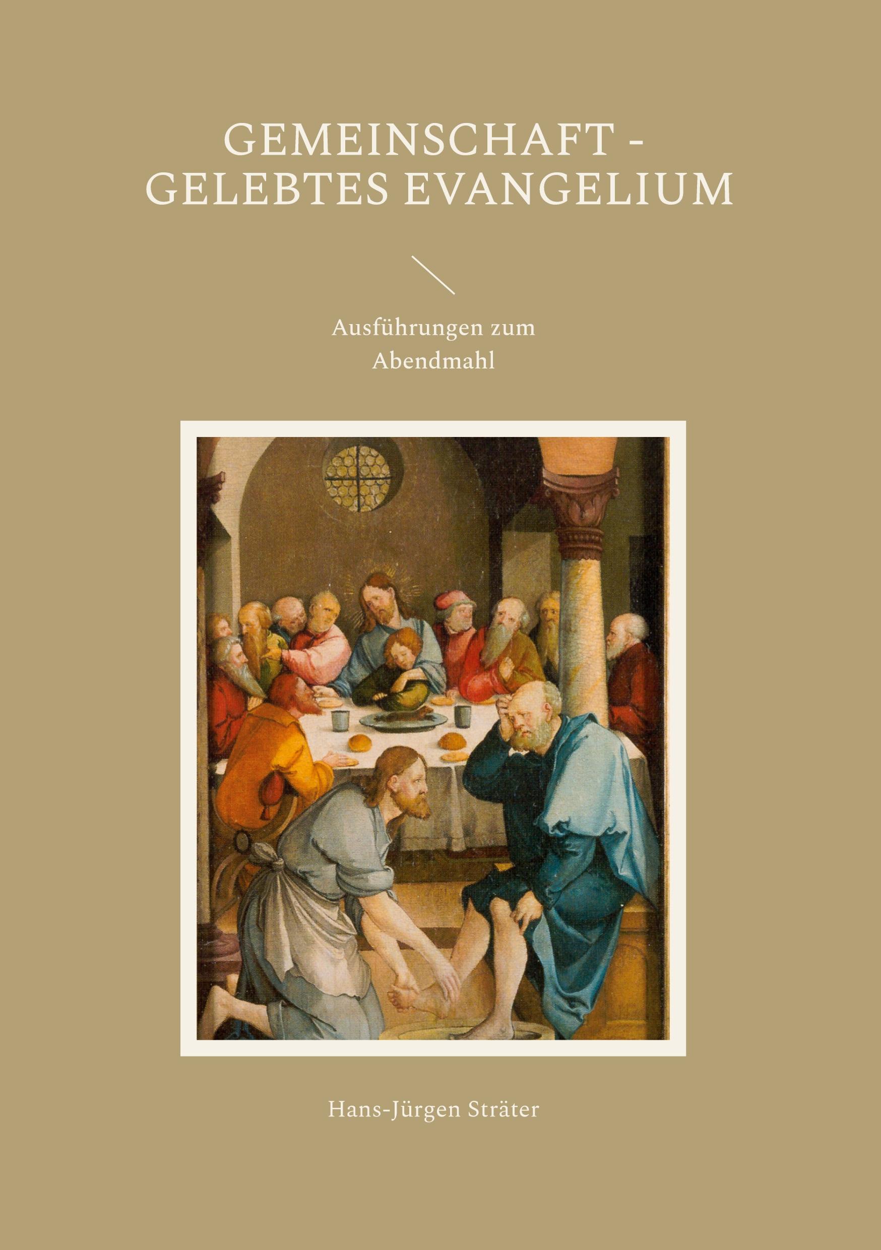 Vorderes Coverbild Gemeinschaft - gelebtes Evangelium