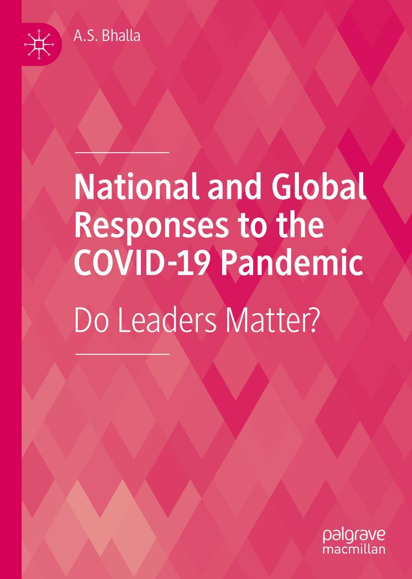 Vorderes Coverbild National and Global Responses to the COVID-19 Pandemic