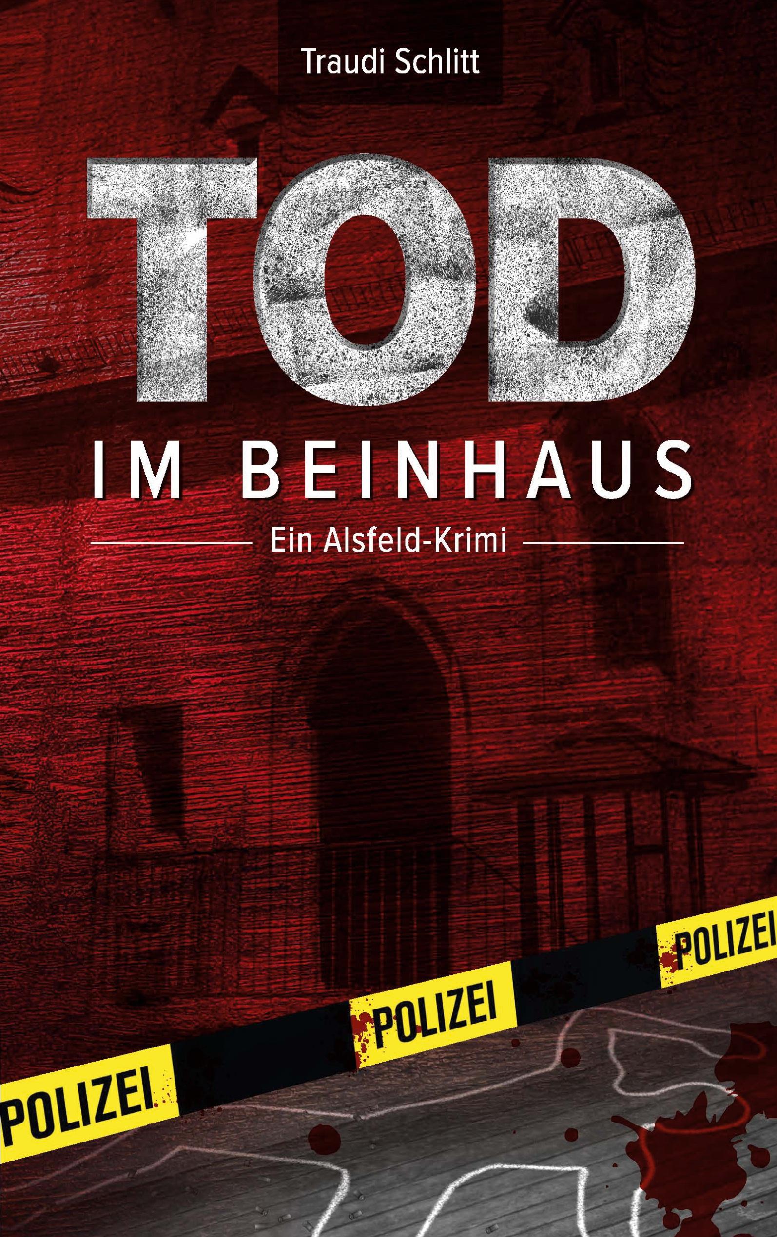 Vorderes Coverbild Tod im Beinhaus
