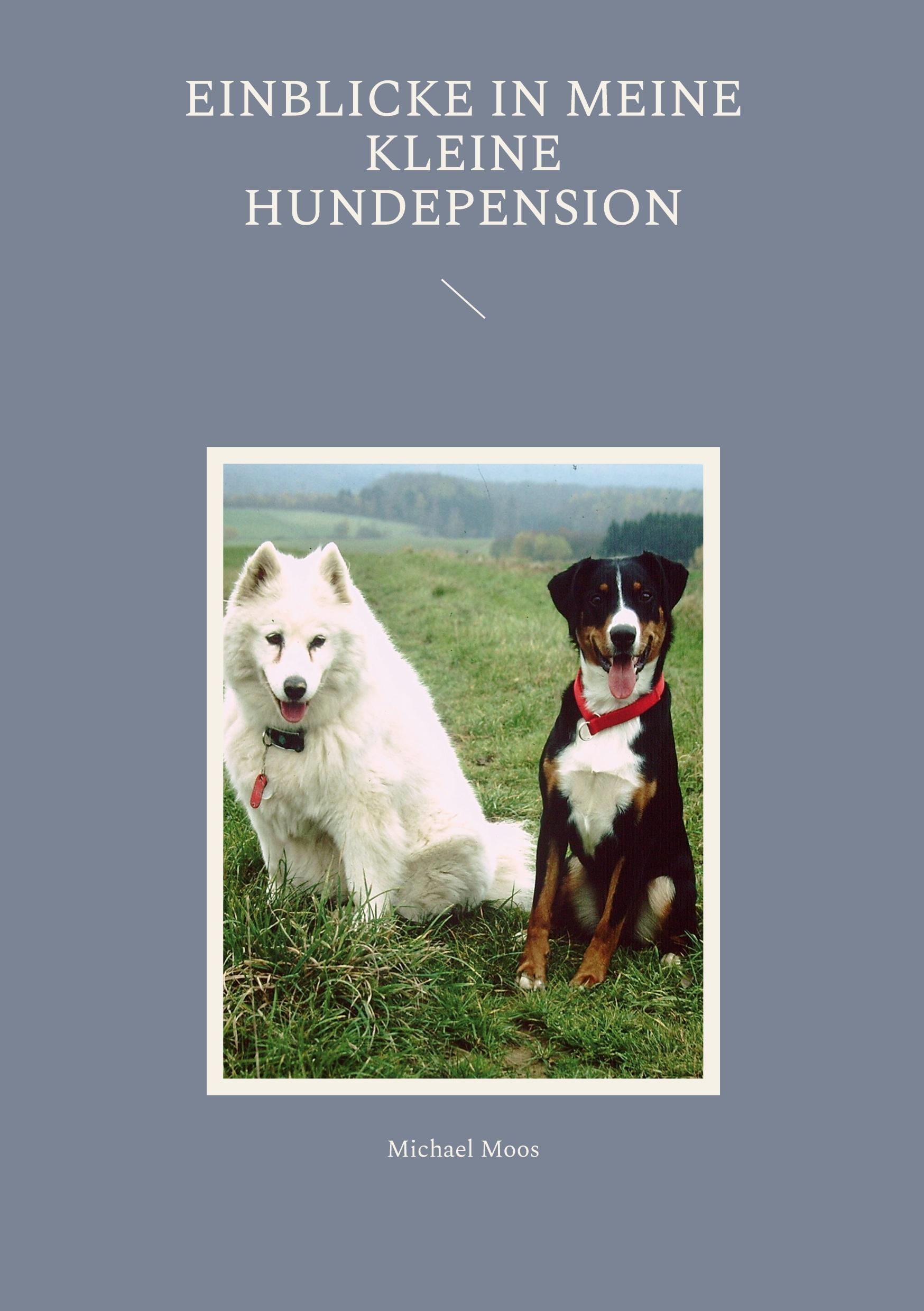 Vorderes Coverbild Einblicke in meine kleine Hundepension