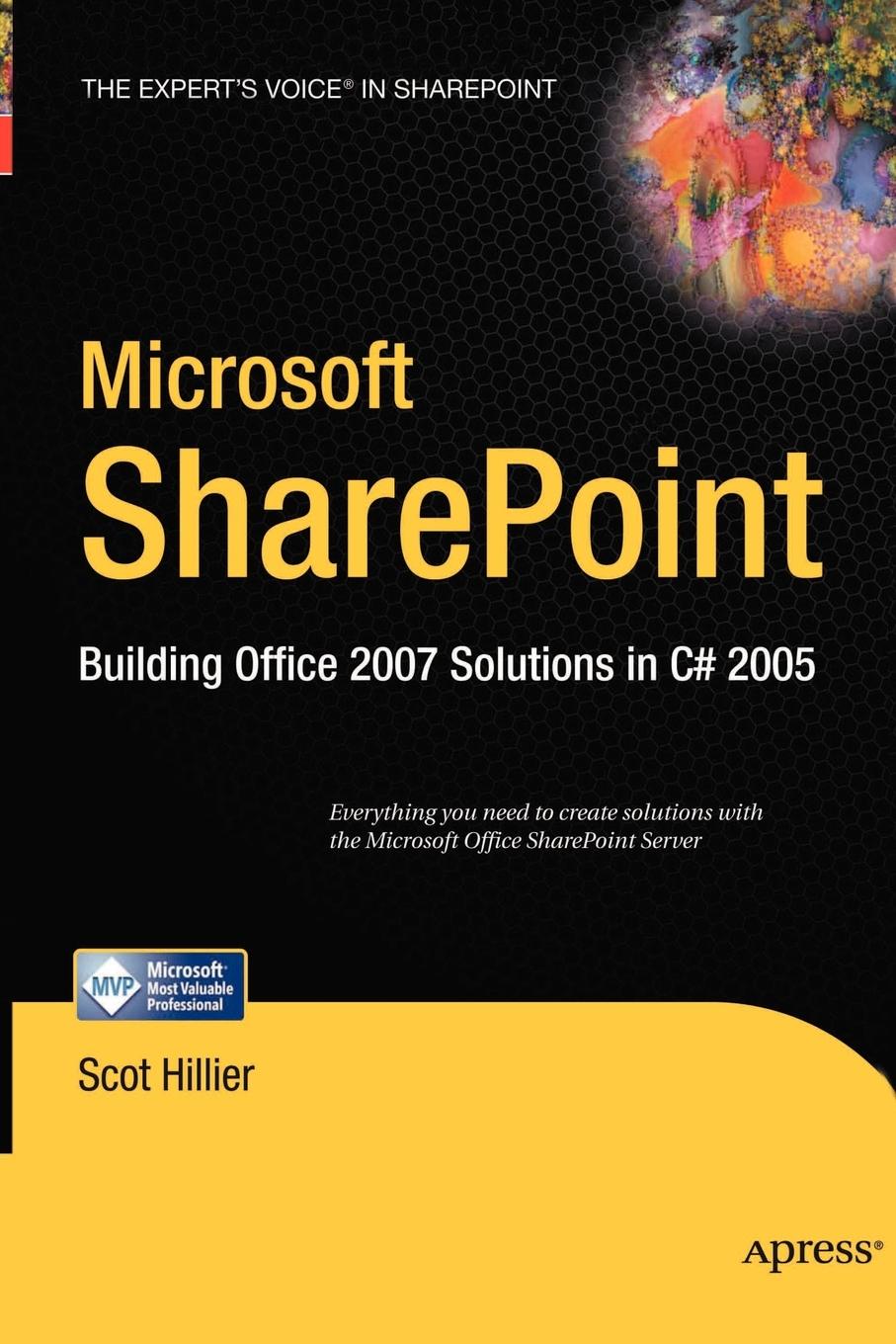 Vorderes Coverbild Microsoft SharePoint