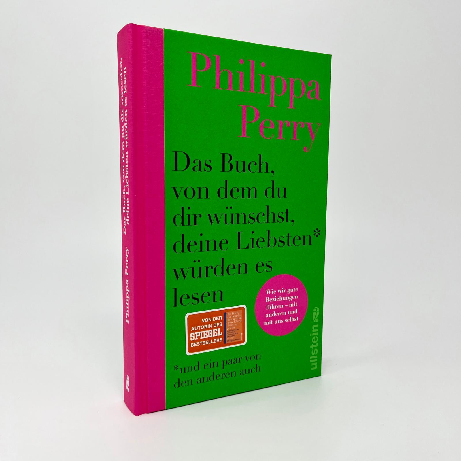 Beispielinhalt (Bild) Das Buch, von dem du dir wünschst, deine Liebsten würden es lesen (und ein paar von den anderen auch)