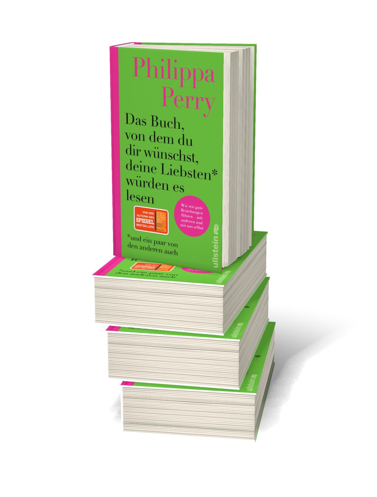 Beispielinhalt (Bild) Das Buch, von dem du dir wünschst, deine Liebsten würden es lesen (und ein paar von den anderen auch)