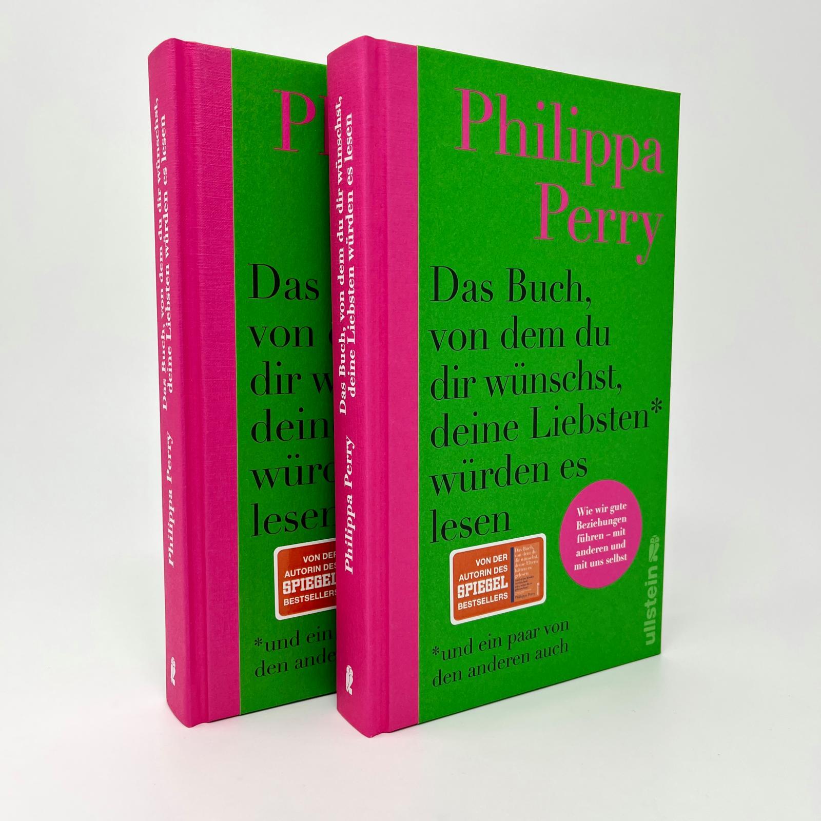 Beispielinhalt (Bild) Das Buch, von dem du dir wünschst, deine Liebsten würden es lesen (und ein paar von den anderen auch)