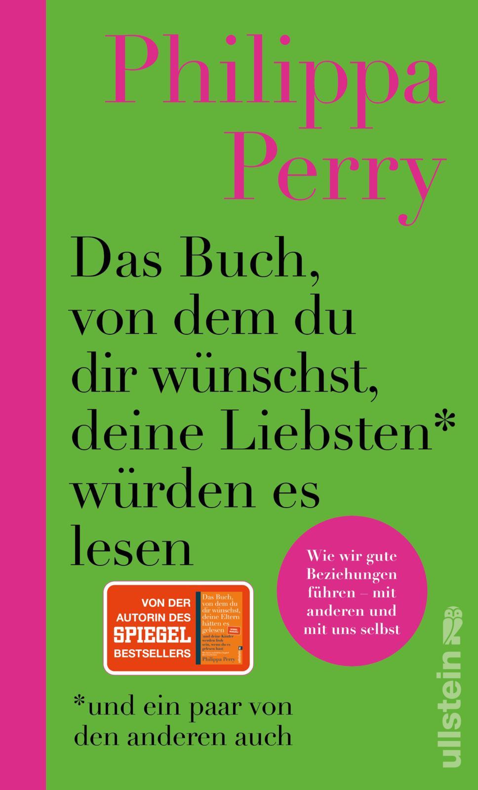Vorderes Coverbild Das Buch, von dem du dir wünschst, deine Liebsten würden es lesen (und ein paar von den anderen auch)