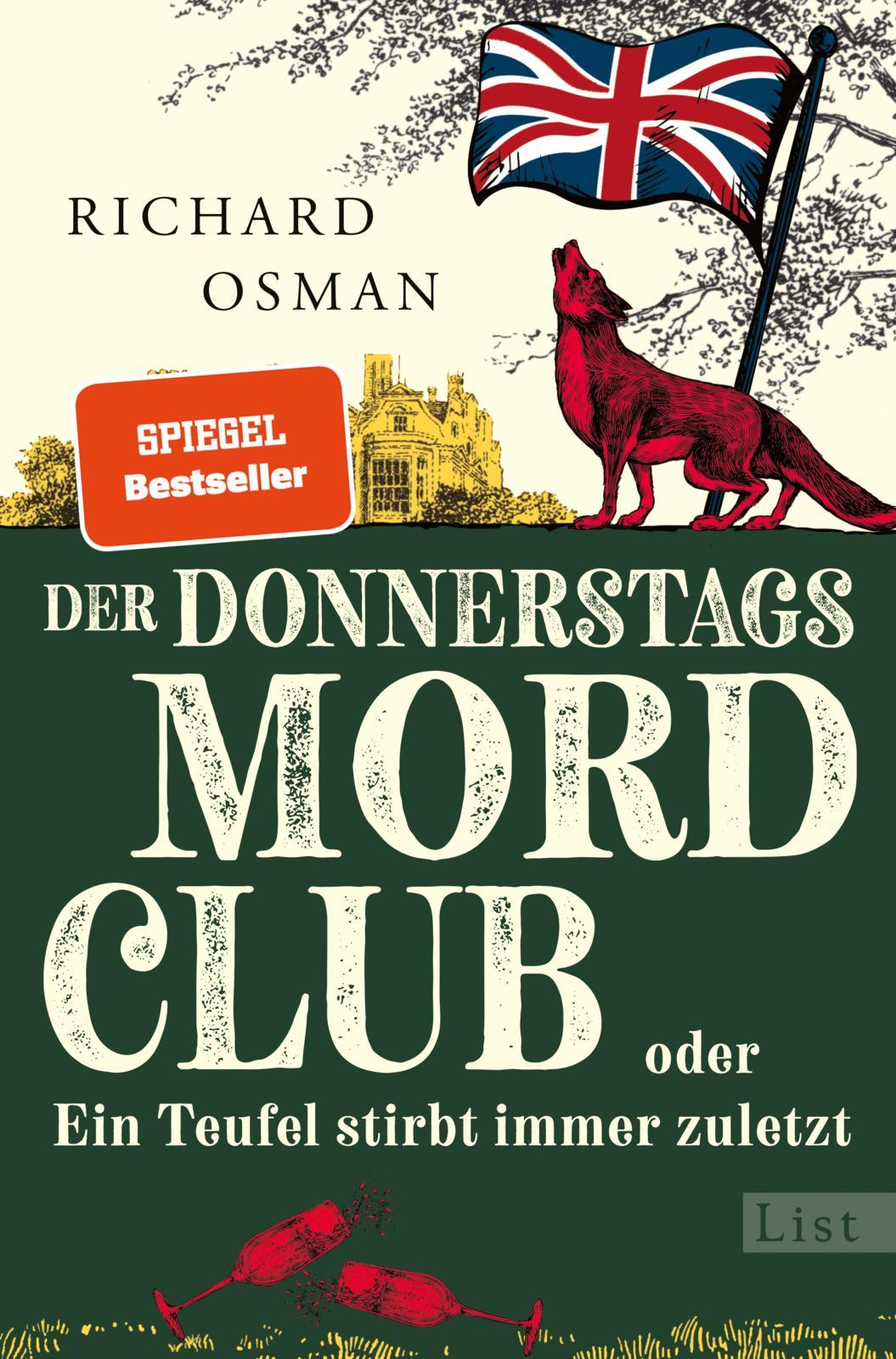 Vorderes Coverbild Der Donnerstagsmordclub oder Ein Teufel stirbt immer zuletzt