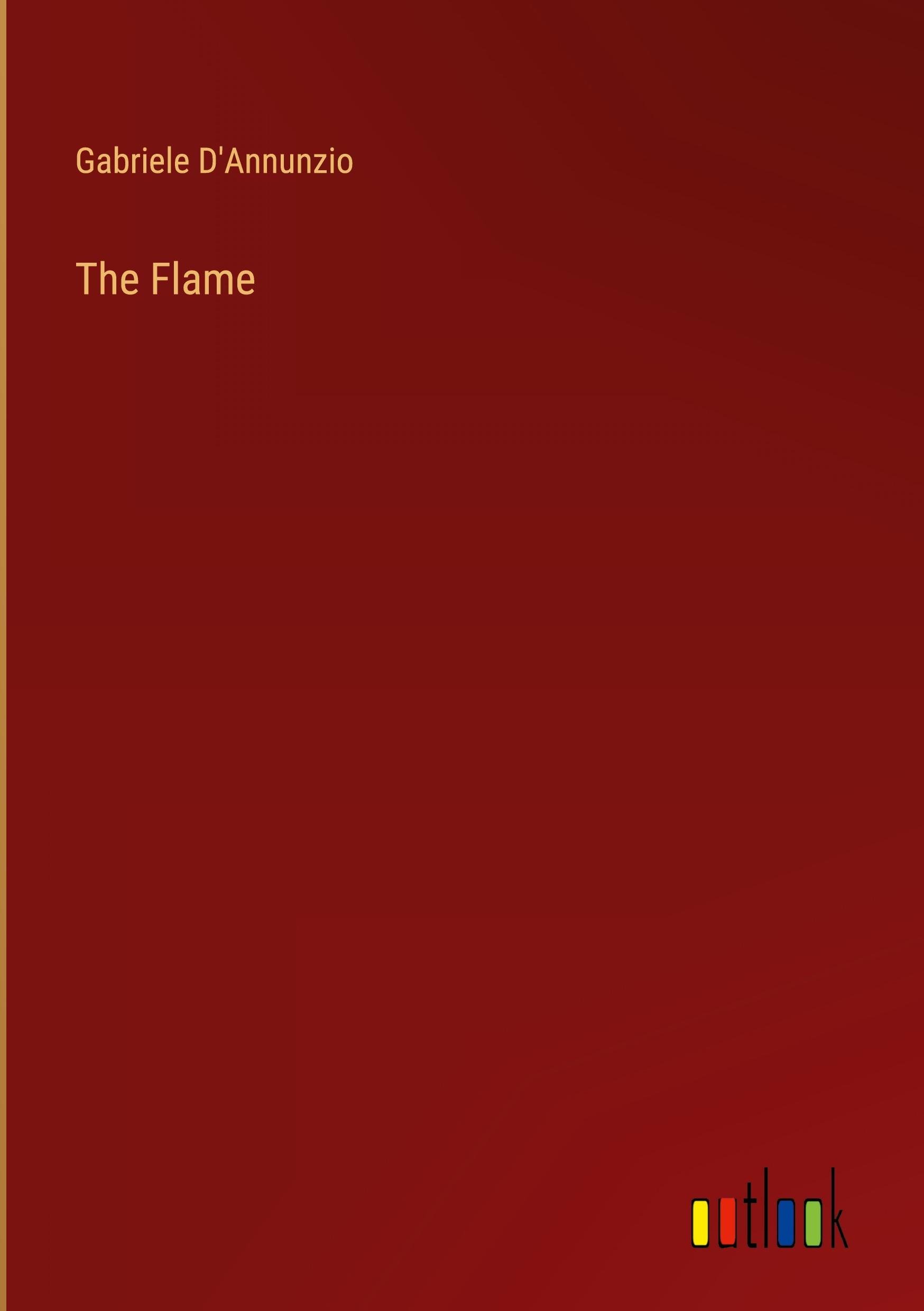 Vorderes Coverbild The Flame