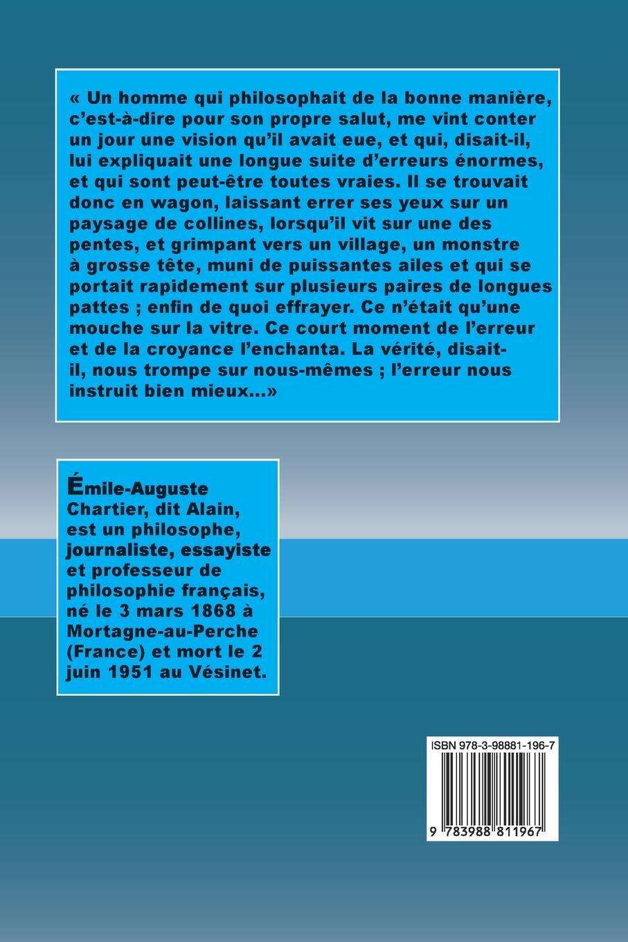 Rückseitencover Les Dieux