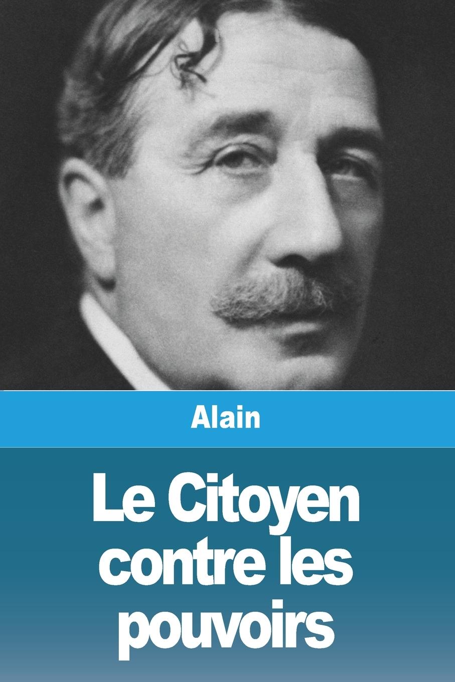 Vorderes Coverbild Le Citoyen contre les pouvoirs