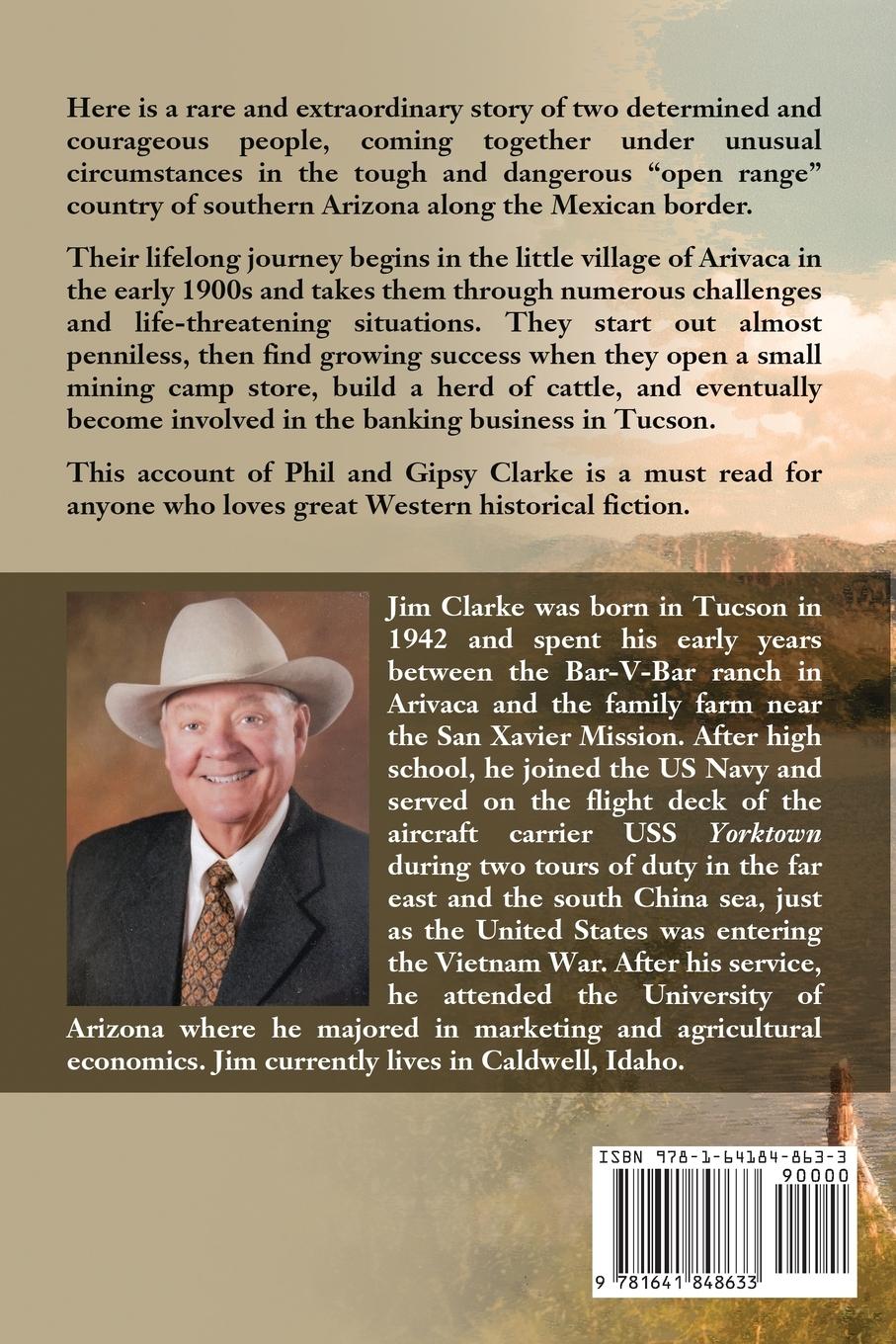 Rückseitencover Arivaca Out Yonder