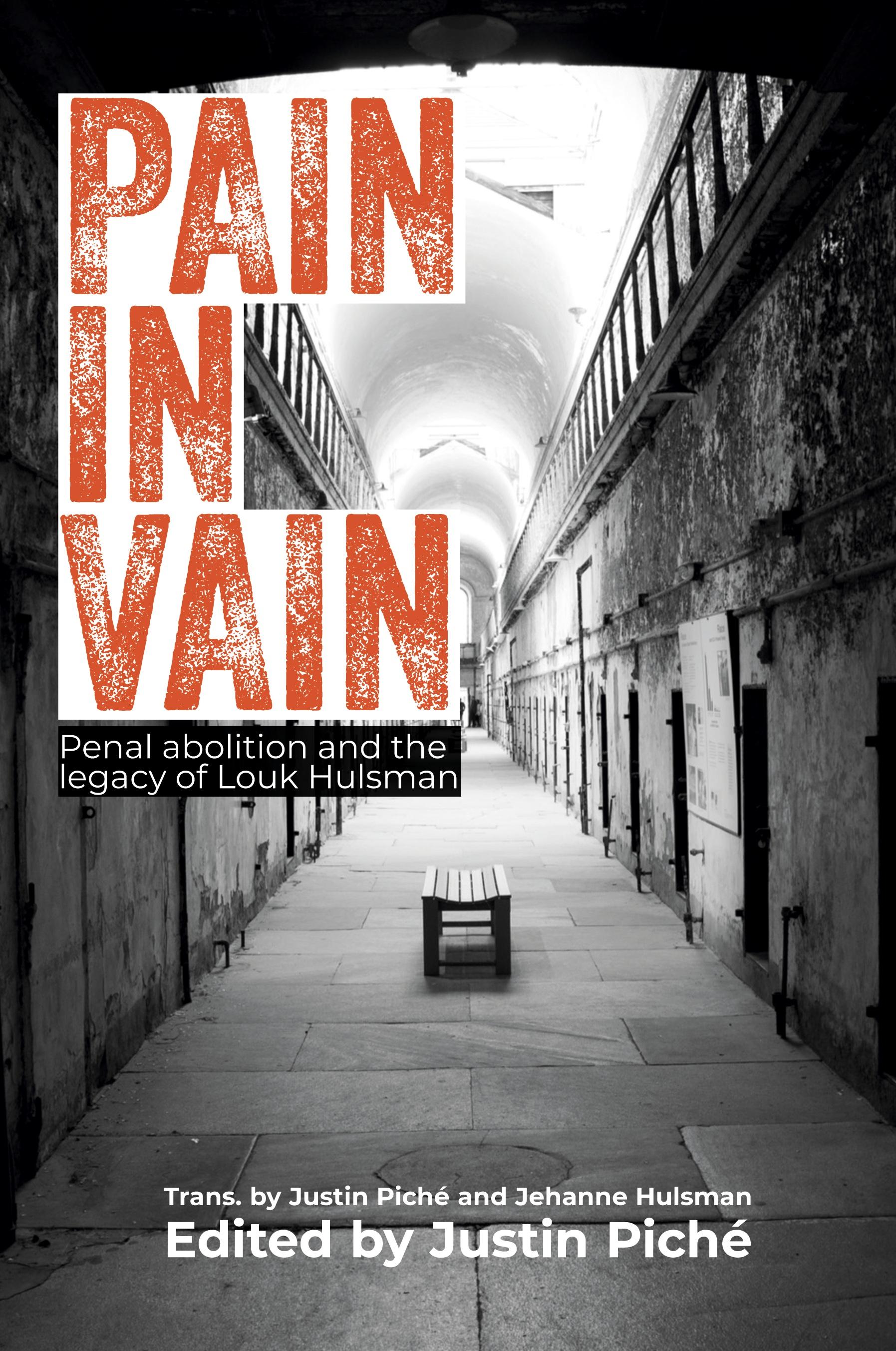 Vorderes Coverbild Pain in Vain