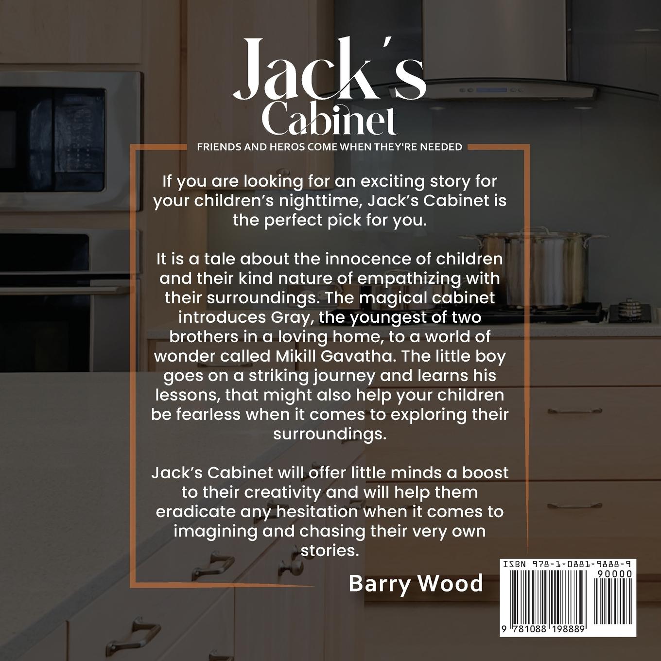 Rückseitencover Jack's Cabinet