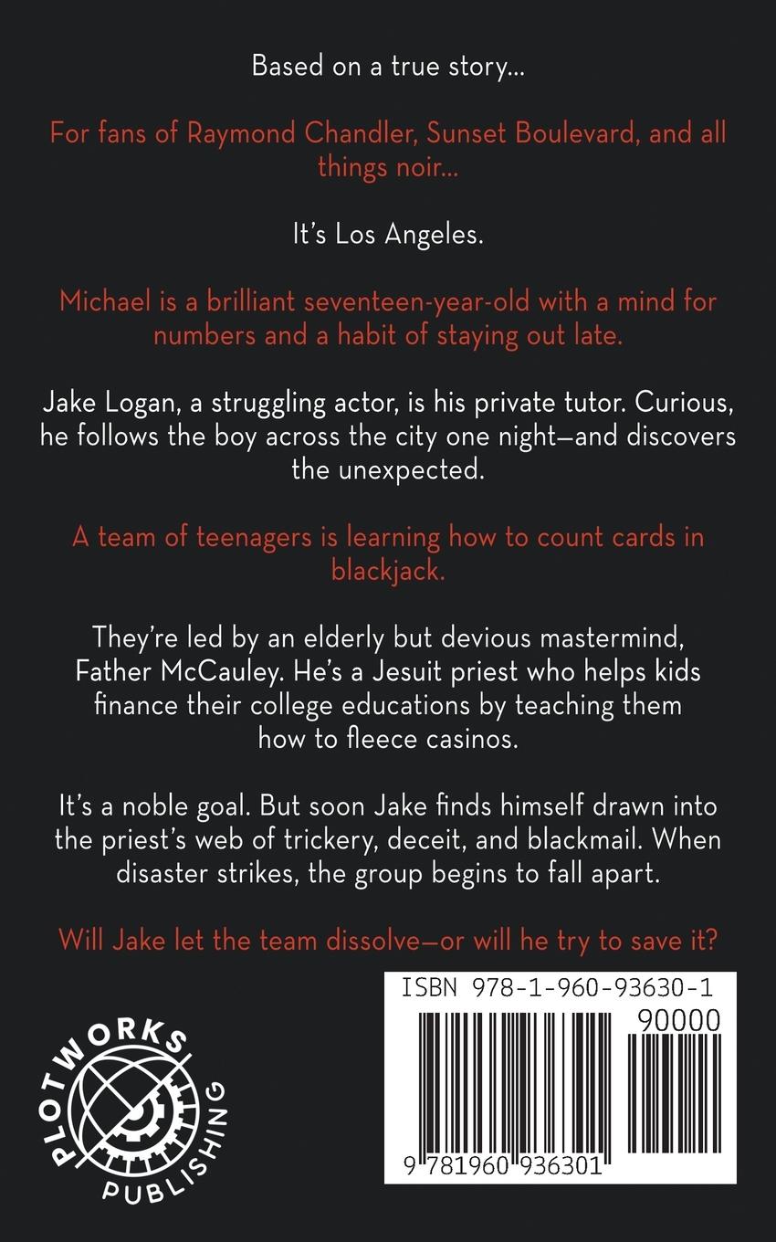 Rückseitencover Gambling For Georgetown (A Jake Logan Private Tutor Mystery)