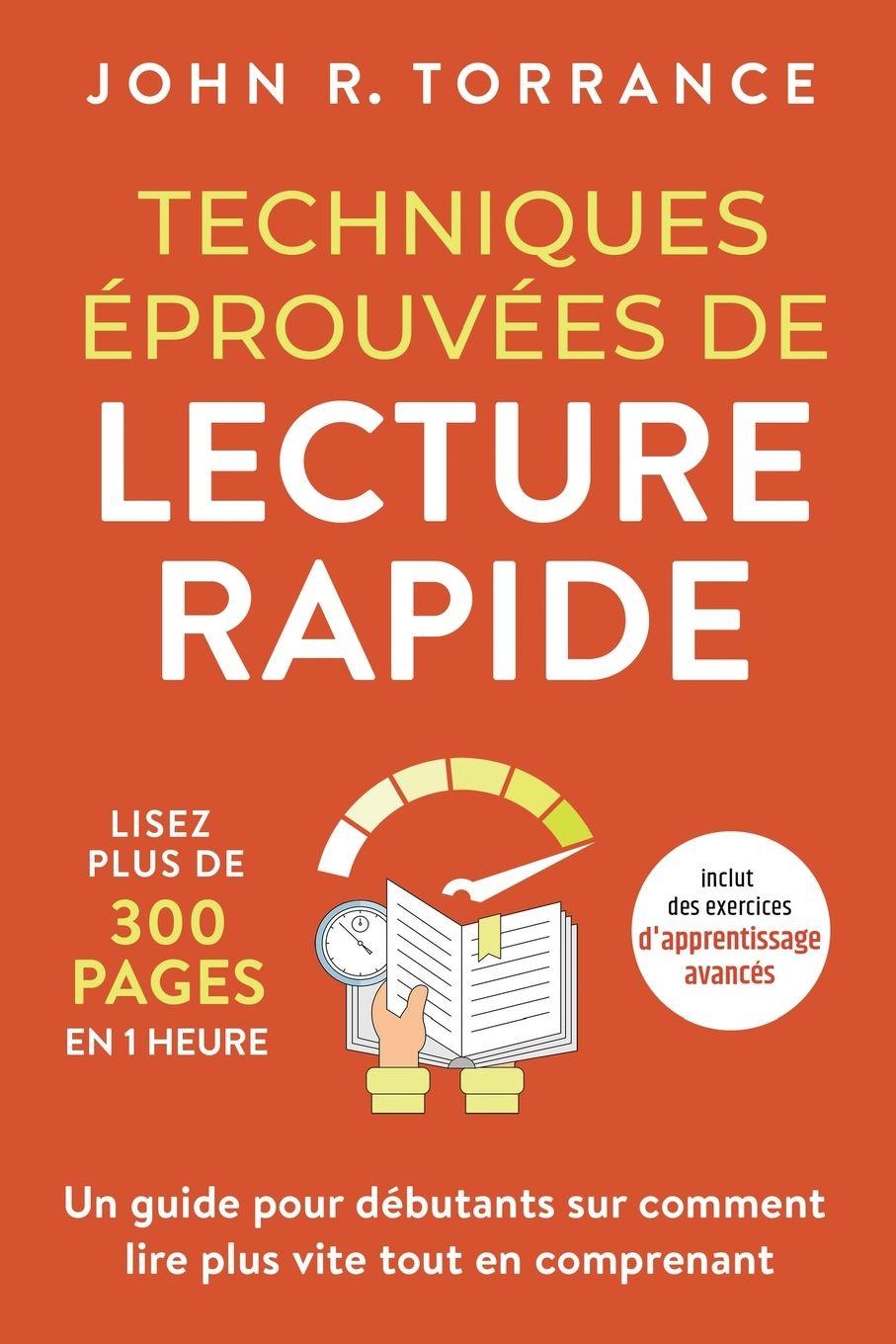Vorderes Coverbild Techniques éprouvées de lecture rapide
