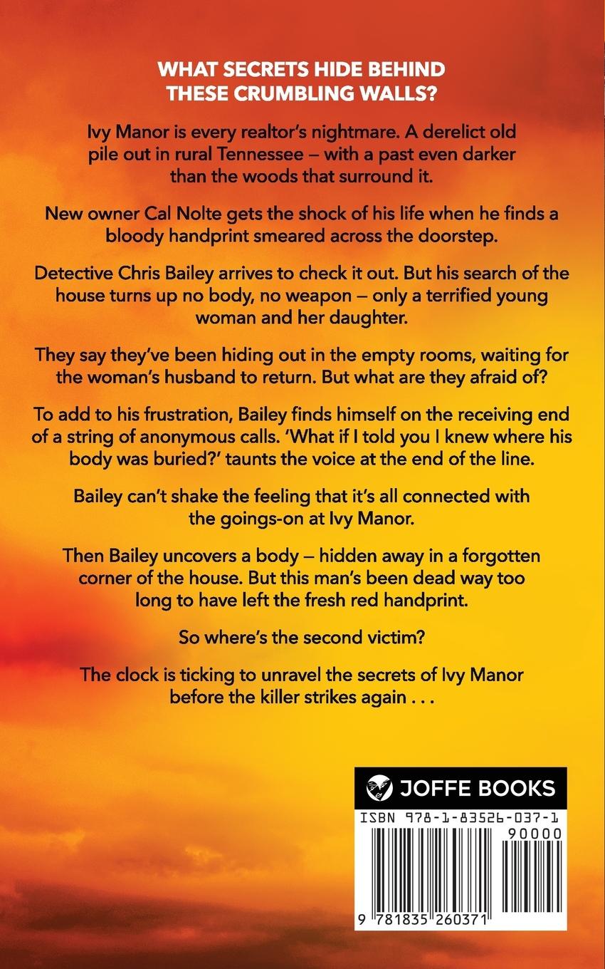 Rückseitencover FIND HIS GRAVE a totally gripping crime thriller full of twists