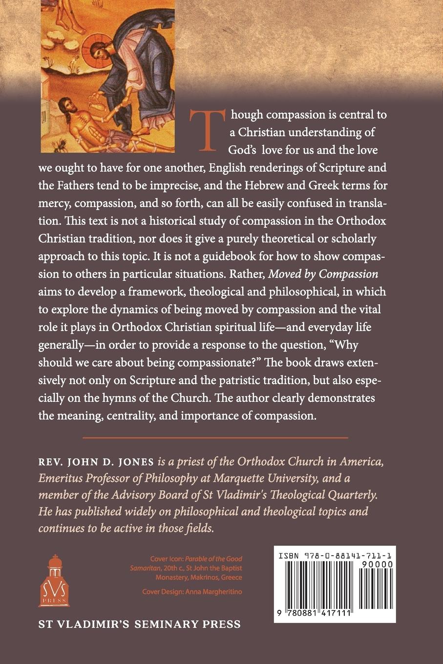 Rückseitencover Moved by Compassion