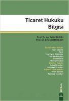 Vorderes Coverbild Ticaret Hukuku Bilgisi