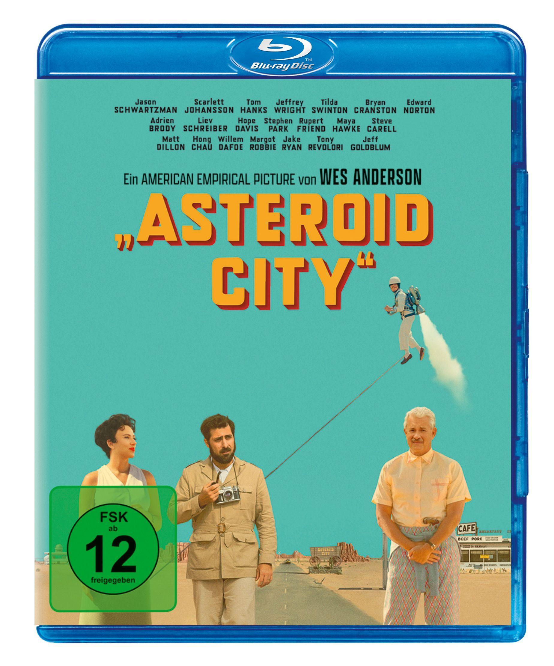 Vorderes Coverbild Asteroid City