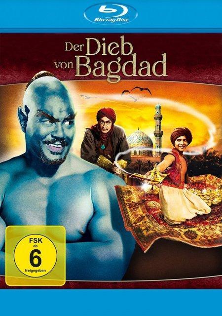 Vorderes Coverbild Der Dieb von Bagdad