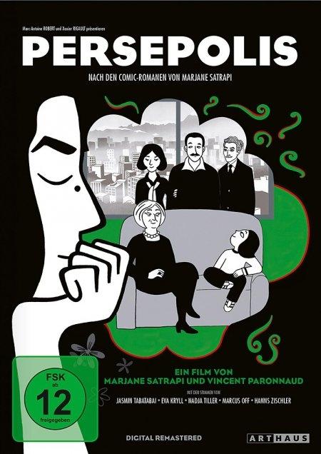 Vorderes Coverbild Persepolis