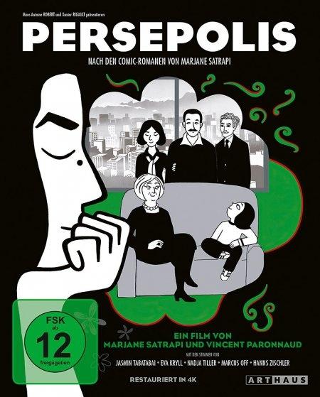 Vorderes Coverbild Persepolis