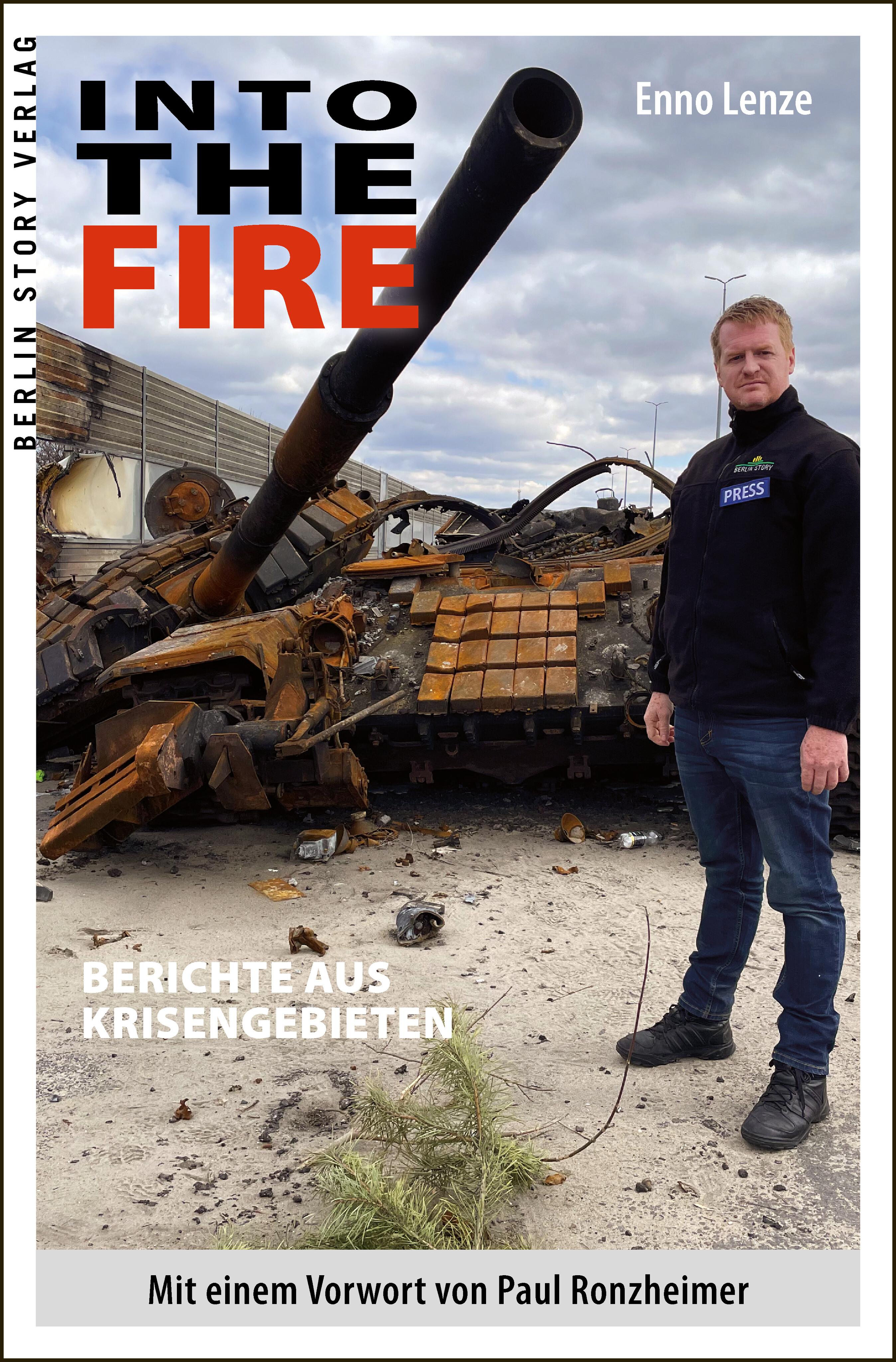 Vorderes Coverbild Into the Fire