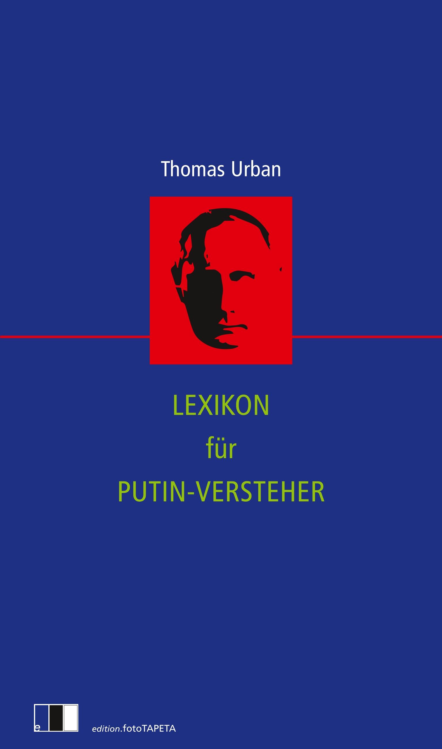 Vorderes Coverbild Lexikon für Putin-Versteher