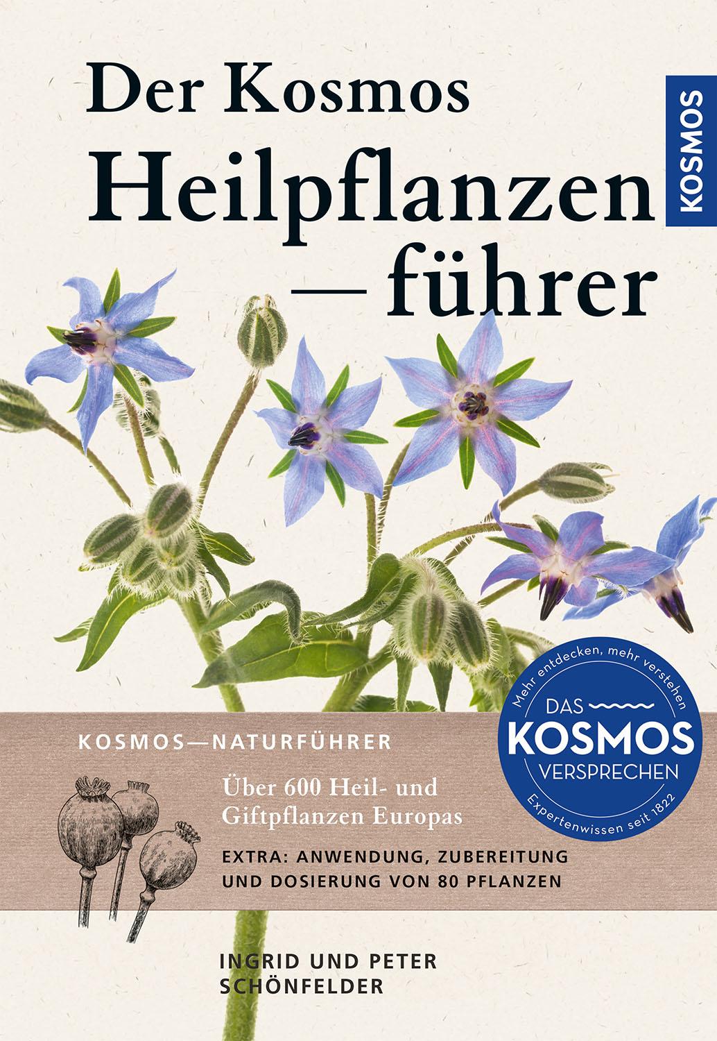 Vorderes Coverbild Der Kosmos Heilpflanzenführer