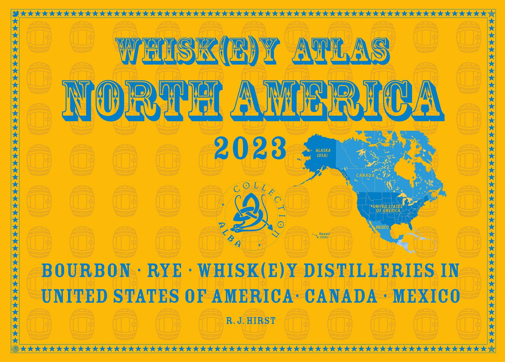 Vorderes Coverbild Whiskey Atlas North America 2023