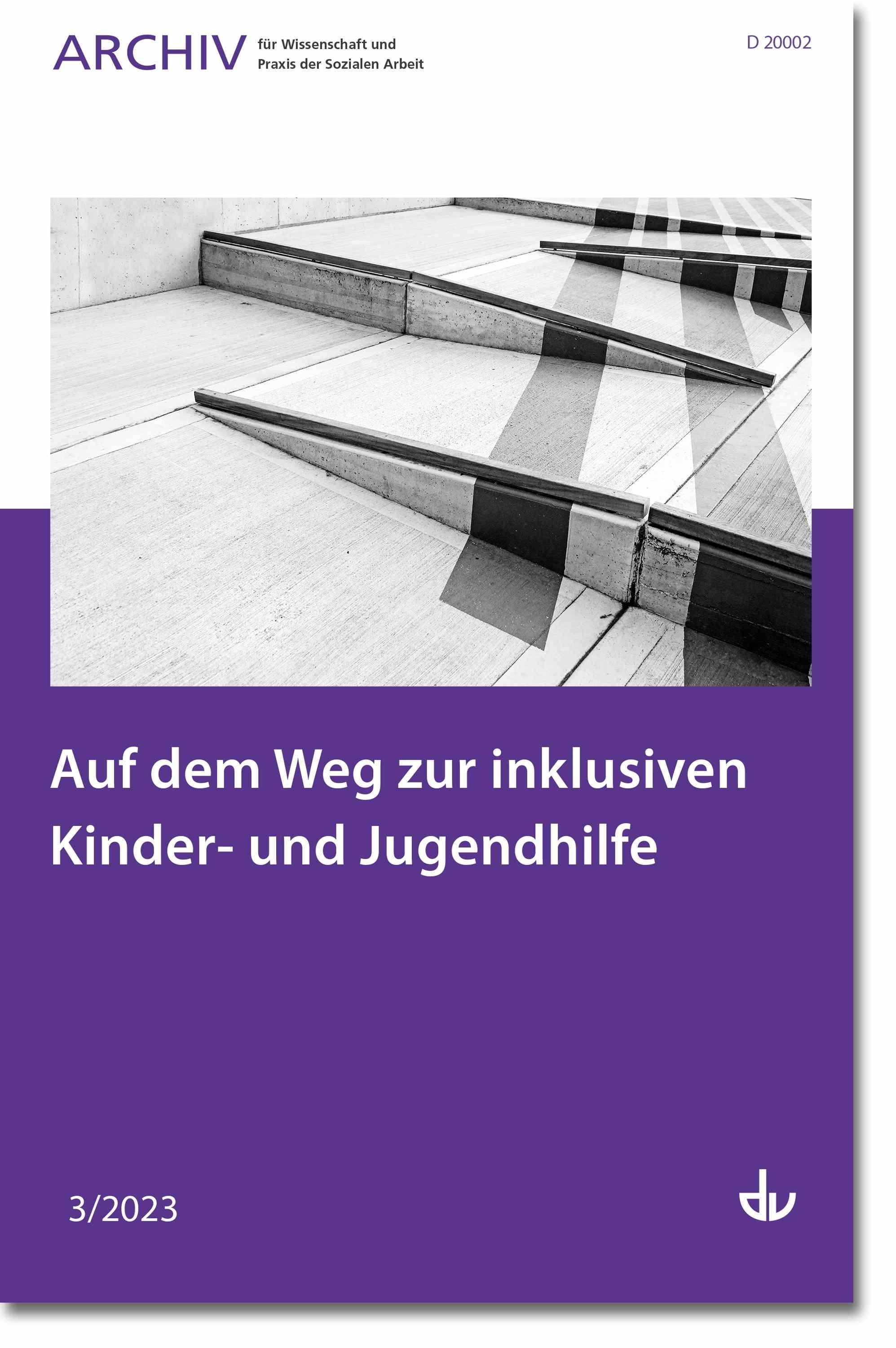 Vorderes Coverbild Auf dem Weg zur inklusiven Kinder- und Jugendhilfe