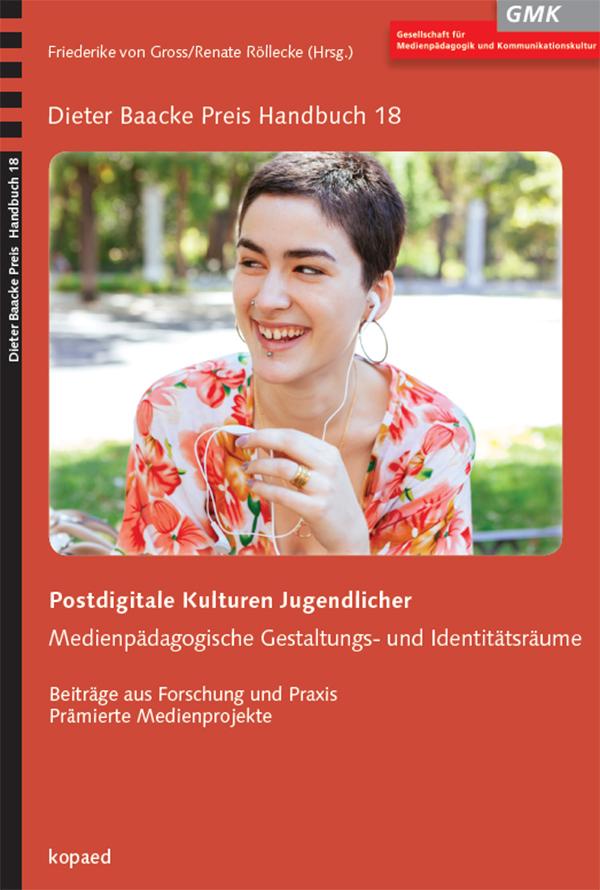Vorderes Coverbild Postdigitale Kulturen Jugendlicher