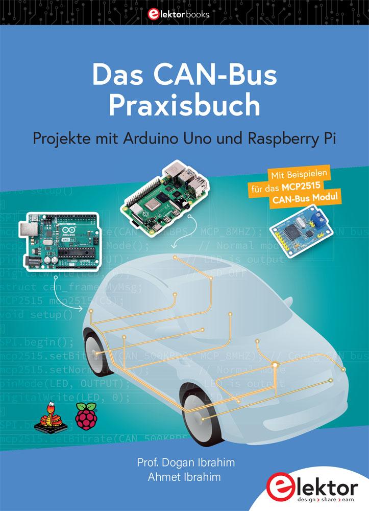 Vorderes Coverbild Das CAN-Bus Praxisbuch