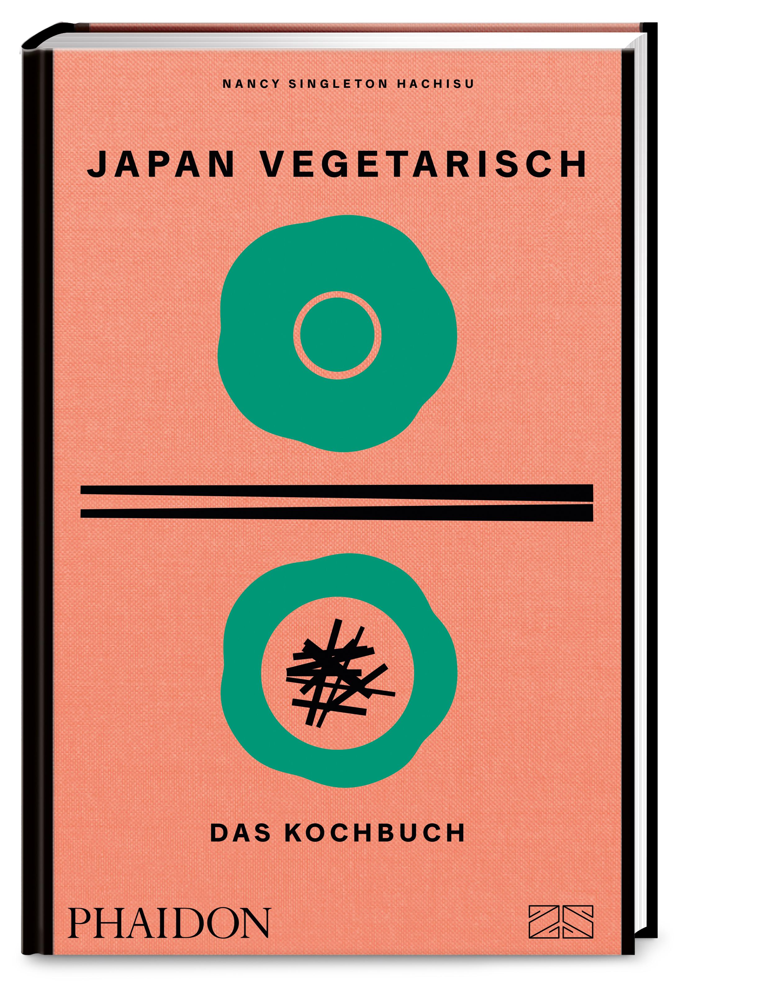 Vorderes Coverbild Japan vegetarisch - Das Kochbuch