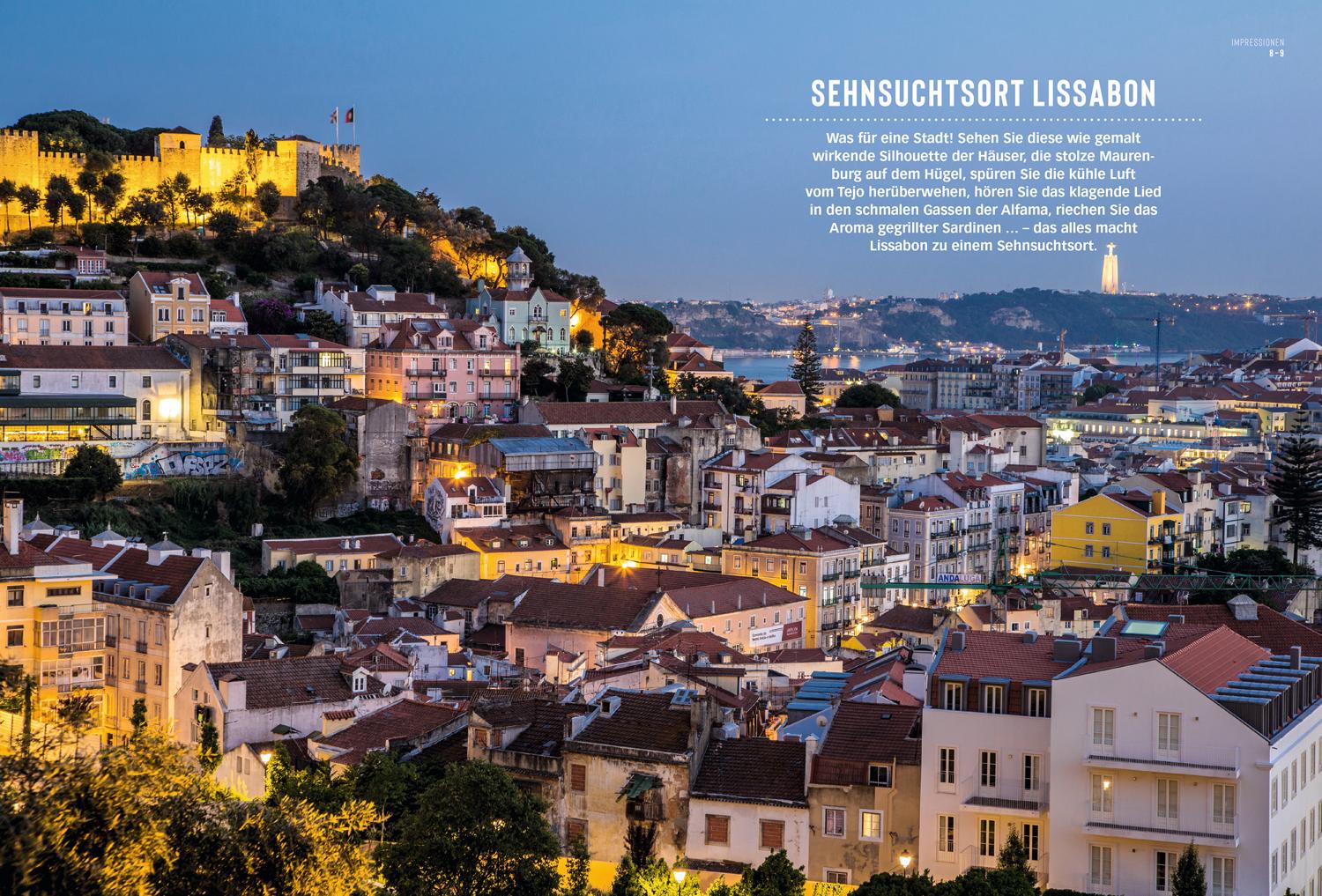 Beispielinhalt (Bild) DUMONT Bildatlas Lissabon