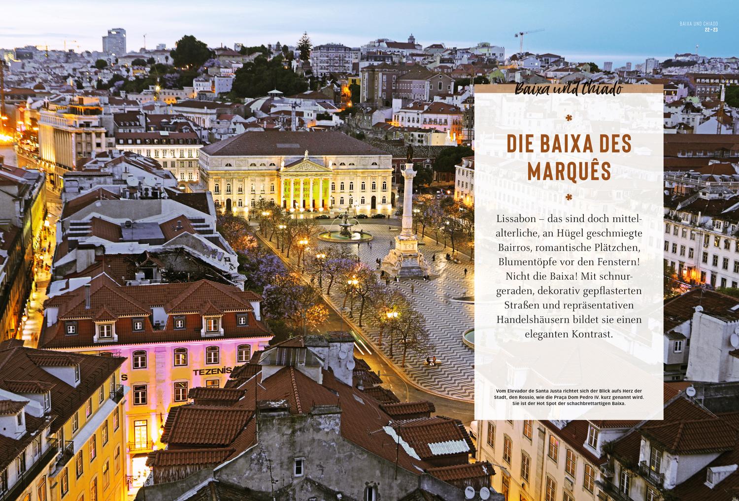 Beispielinhalt (Bild) DUMONT Bildatlas Lissabon