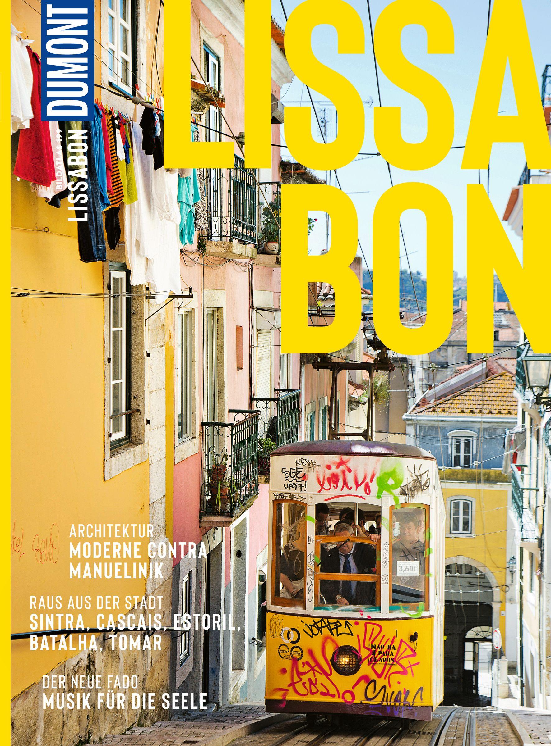 Vorderes Coverbild DUMONT Bildatlas Lissabon